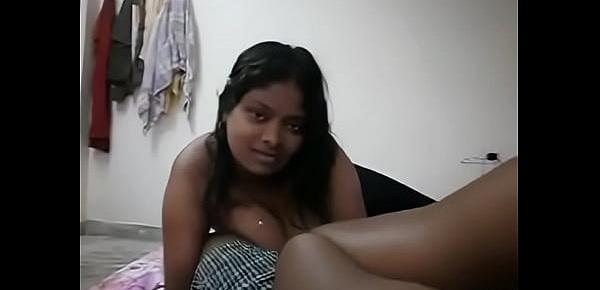 Two Indian wife stripping and playing with neighbour uncle dick